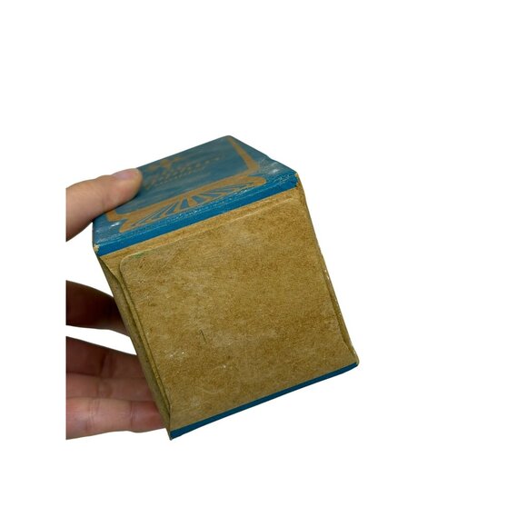 NEW Vintage Star Sapphire Tumbler Glamorize Boxed Drinking Glass Gold Starburst - Picture 5 of 5